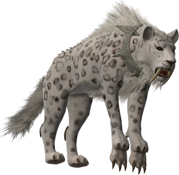 Scavenger Snow Sabertooth
