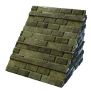 Drak Temple Roof Block