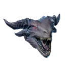 Fell Dragon Youngling Head