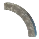 Large Stone Arc